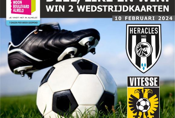 Win Heracles wedstrijdkaarten