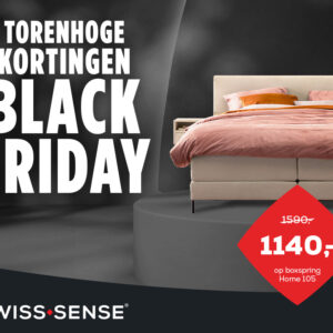 SWISS SENSE Black Friday