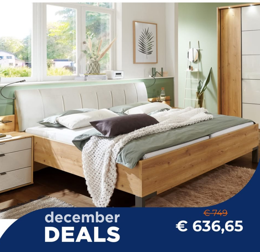totaalBED December Deals totaalBED December Deals