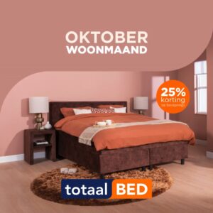 totaalBED Oktober Woonmaand