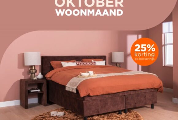 totaalBED Oktober Woonmaand