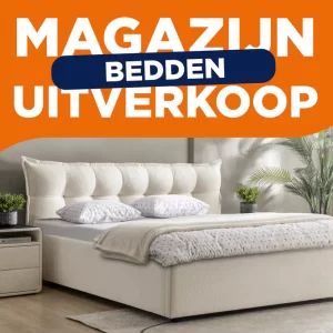 totaalBED Magazijn Leegverkoop