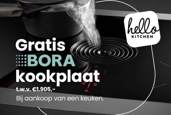 Hello Kitchen Kookplaat Cadeau
