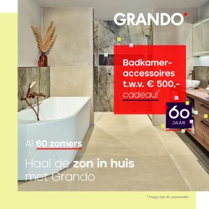GRANDO Badkamer Almelo Zomerdeal
