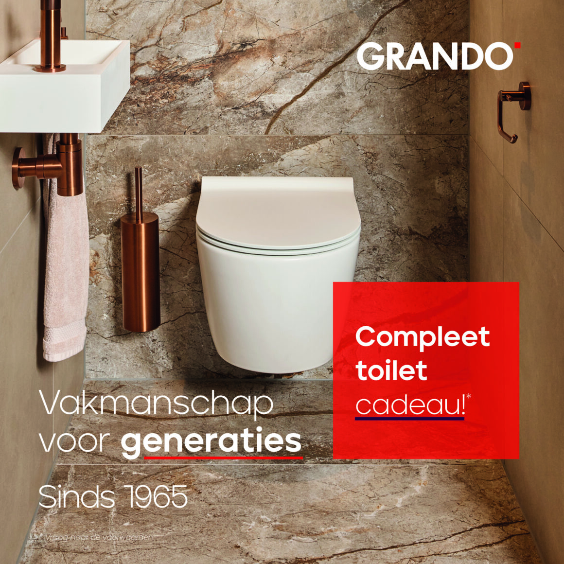 GRANDO Badkamer Almelo DEAL