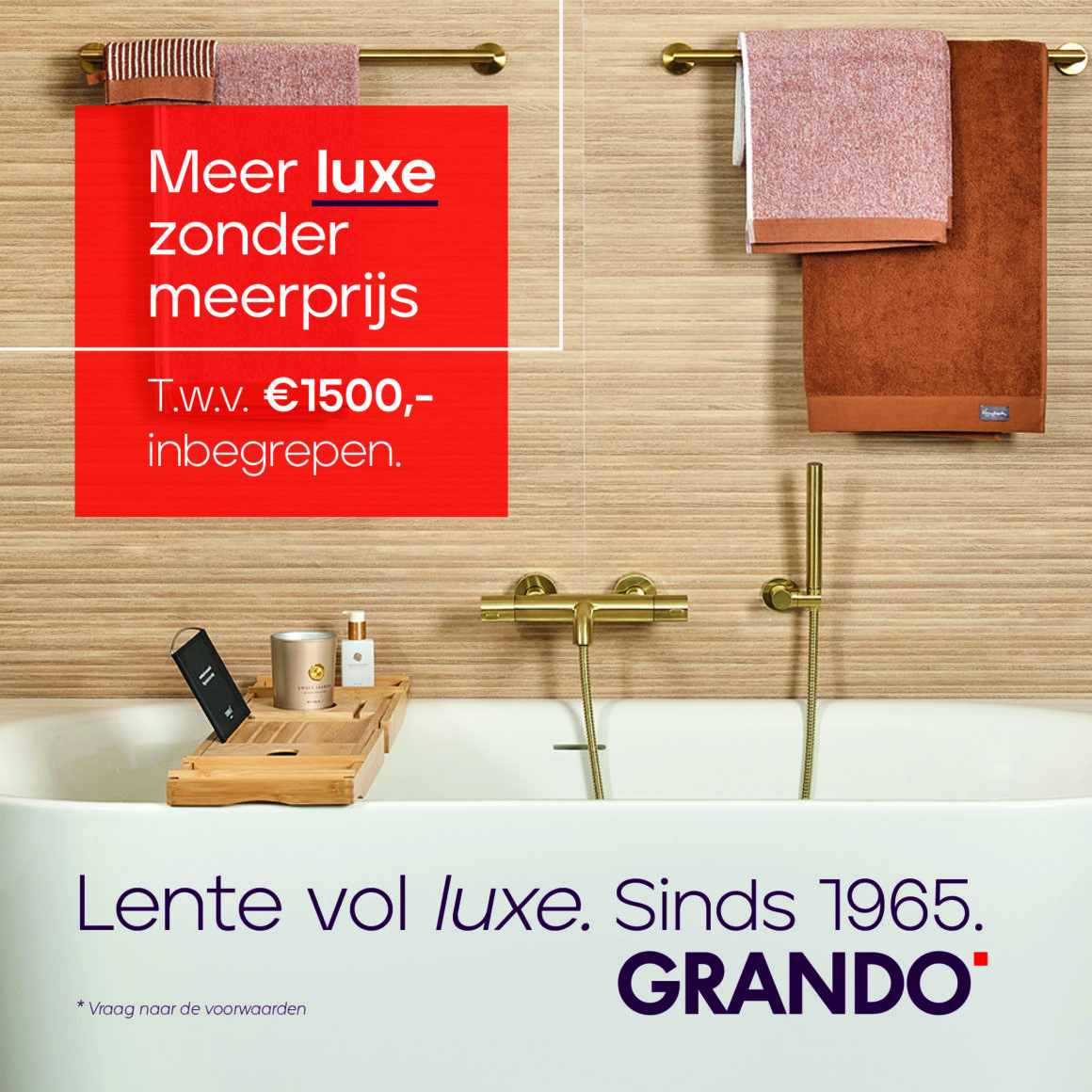GRANDO Badkamer Almelo DEAL