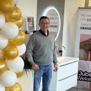 Grando Badkamers Almelo bestaat 60 jaar