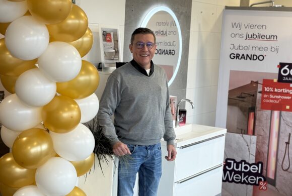 Grando Badkamers Almelo bestaat 60 jaar