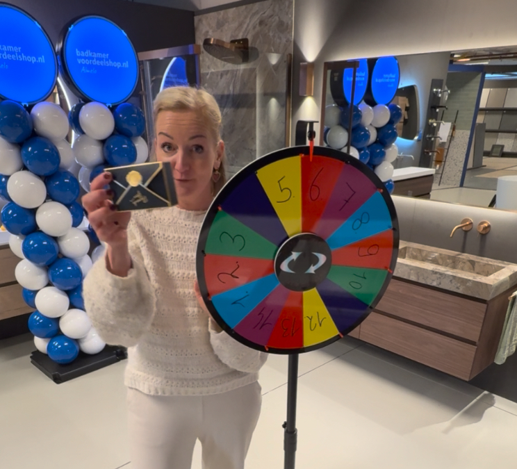 Badkamervoordeelshop.nl Almelo Rad van Fortuin Badkamervoordeelshop.nl Almelo Rad van Fortuin
