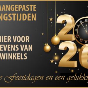 Aangepaste openingstijden winkels Woonboulevard Almelo